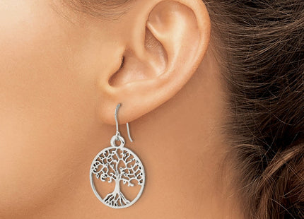 Sterling Silver Earrings Style QE14687 - Classique Jewelry Inc.