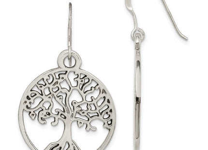 Sterling Silver Earrings Style QE14687 - Classique Jewelry Inc.