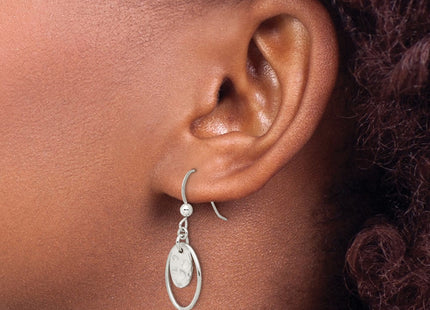 Sterling Silver Earrings Style QE14698 - Classique Jewelry Inc.