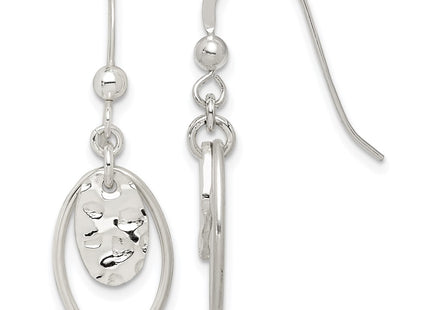 Sterling Silver Earrings Style QE14698 - Classique Jewelry Inc.