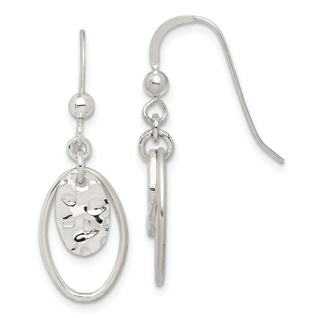 Sterling Silver Earrings Style QE14698 - Classique Jewelry Inc.