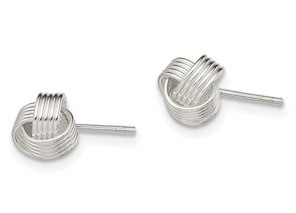 Sterling Silver Earrings Style QE14700 - Classique Jewelry Inc.