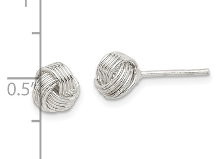 Sterling Silver Earrings Style QE14700 - Classique Jewelry Inc.