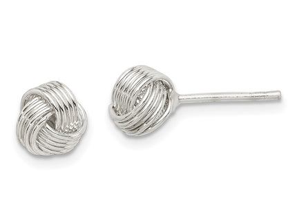 Sterling Silver Earrings Style QE14700 - Classique Jewelry Inc.