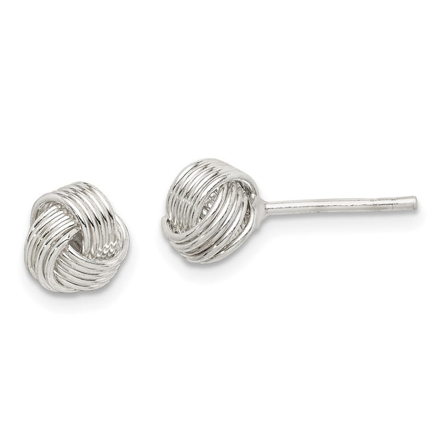 Sterling Silver Earrings Style QE14700 - Classique Jewelry Inc.