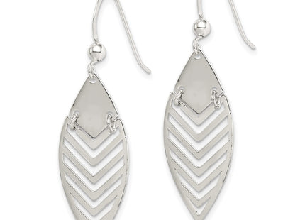 Sterling Silver Earrings Style QE14705 - Classique Jewelry Inc.