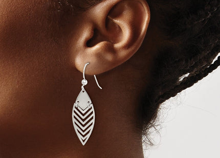 Sterling Silver Earrings Style QE14705 - Classique Jewelry Inc.