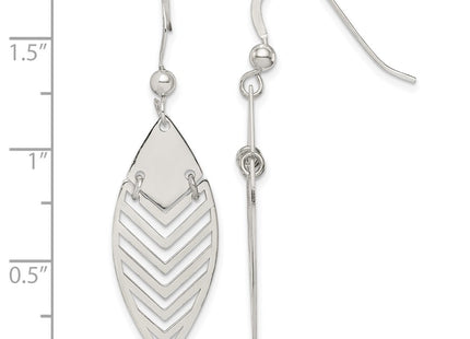 Sterling Silver Earrings Style QE14705 - Classique Jewelry Inc.