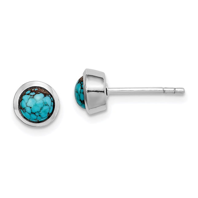 Sterling Silver Earrings Style QE14709 - Classique Jewelry Inc.
