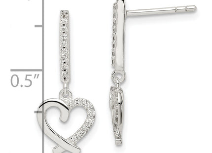 Sterling Silver Earrings Style QE14714 - Classique Jewelry Inc.