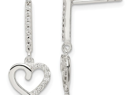 Sterling Silver Earrings Style QE14714 - Classique Jewelry Inc.