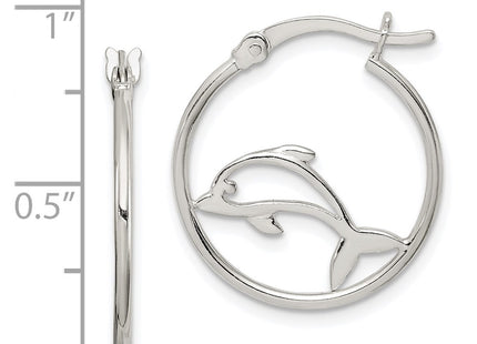 Sterling Silver Earrings Style QE14723 - Classique Jewelry Inc.