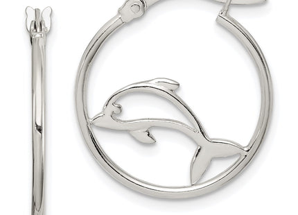 Sterling Silver Earrings Style QE14723 - Classique Jewelry Inc.