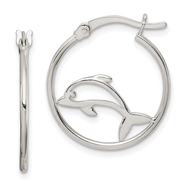 Sterling Silver Earrings Style QE14723 - Classique Jewelry Inc.