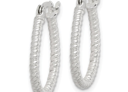 Sterling Silver Earrings Style QE14738 - Classique Jewelry Inc.