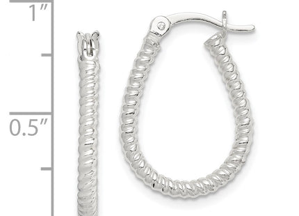 Sterling Silver Earrings Style QE14738 - Classique Jewelry Inc.
