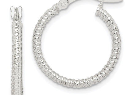 Sterling Silver Earrings Style QE14739 - Classique Jewelry Inc.