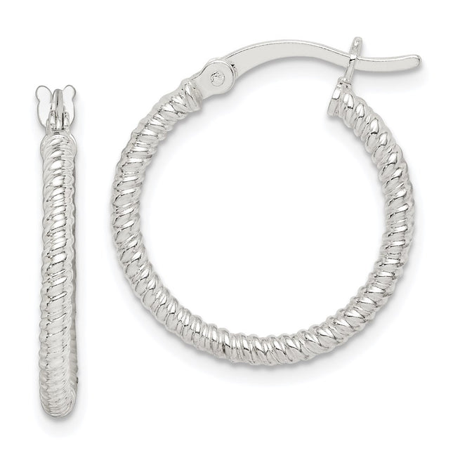 Sterling Silver Earrings Style QE14739 - Classique Jewelry Inc.