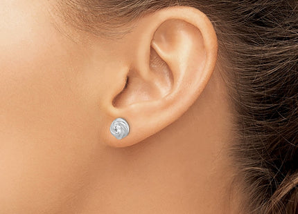 Sterling Silver Earrings Style QE14760 - Classique Jewelry Inc.