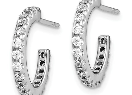 Sterling Silver Earrings Style QE14767 - Classique Jewelry Inc.