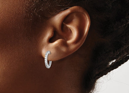 Sterling Silver Earrings Style QE14767 - Classique Jewelry Inc.