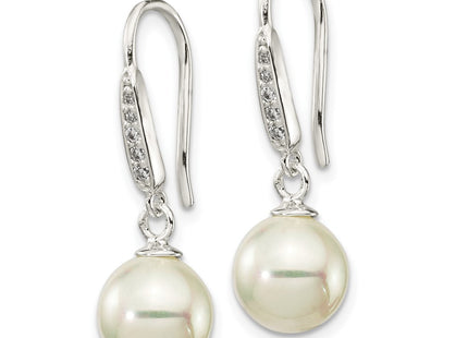 Sterling Silver Earrings Style QE14776 - Classique Jewelry Inc.