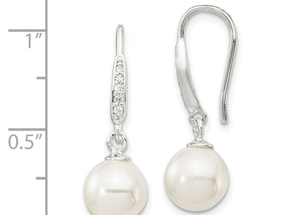 Sterling Silver Earrings Style QE14776 - Classique Jewelry Inc.