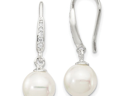 Sterling Silver Earrings Style QE14776 - Classique Jewelry Inc.
