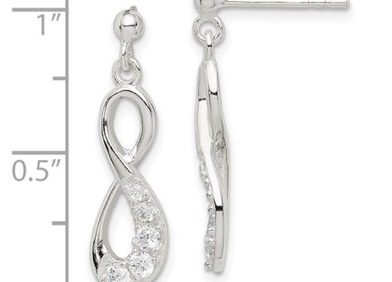 Sterling Silver Earrings Style QE14777 - Classique Jewelry Inc.