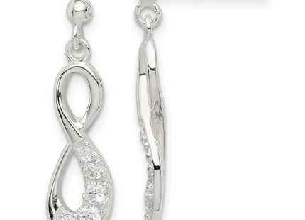 Sterling Silver Earrings Style QE14777 - Classique Jewelry Inc.