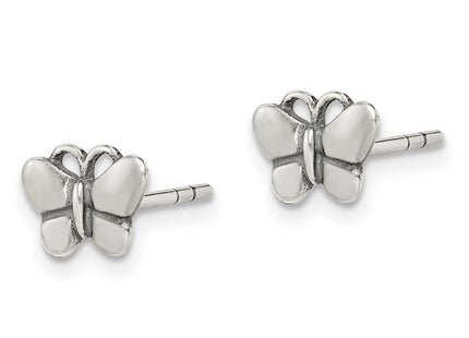 Sterling Silver Earrings Style QE14783 - Classique Jewelry Inc.