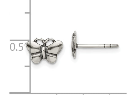 Sterling Silver Earrings Style QE14783 - Classique Jewelry Inc.