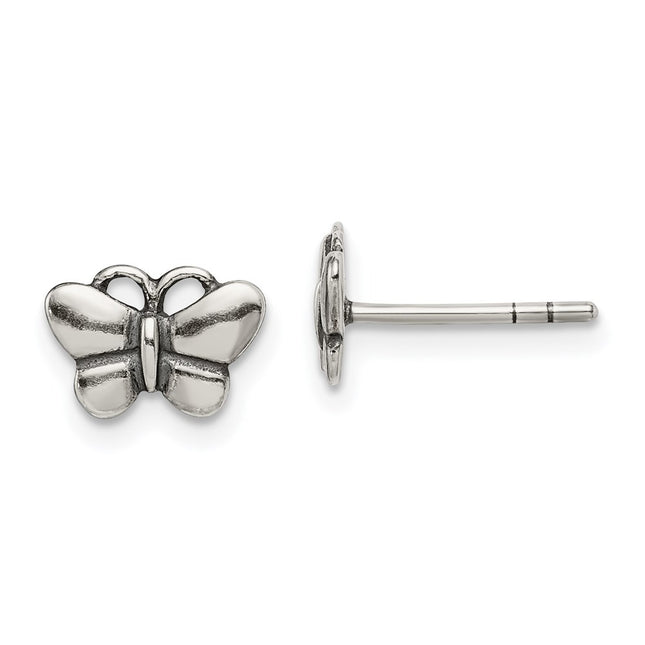Sterling Silver Earrings Style QE14783 - Classique Jewelry Inc.