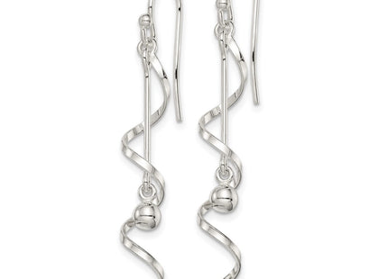 Sterling Silver Earrings Style QE14792 - Classique Jewelry Inc.