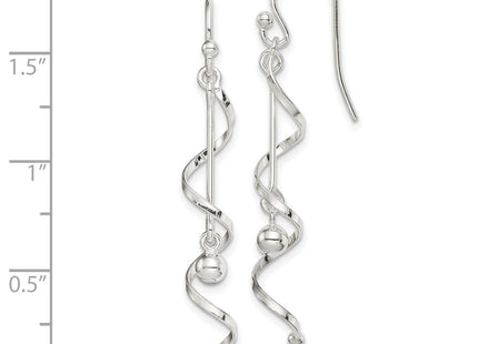 Sterling Silver Earrings Style QE14792 - Classique Jewelry Inc.