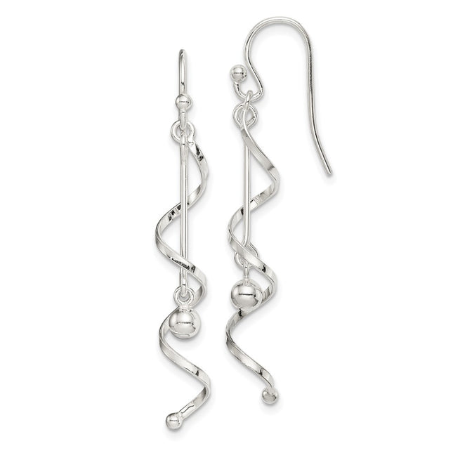 Sterling Silver Earrings Style QE14792 - Classique Jewelry Inc.