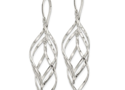 Sterling Silver Earrings Style QE14807 - Classique Jewelry Inc.