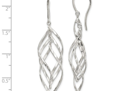 Sterling Silver Earrings Style QE14807 - Classique Jewelry Inc.