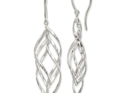 Sterling Silver Earrings Style QE14807 - Classique Jewelry Inc.
