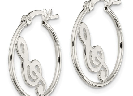 Sterling Silver Earrings Style QE14813 - Classique Jewelry Inc.