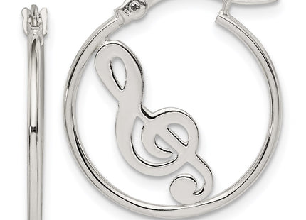 Sterling Silver Earrings Style QE14813 - Classique Jewelry Inc.