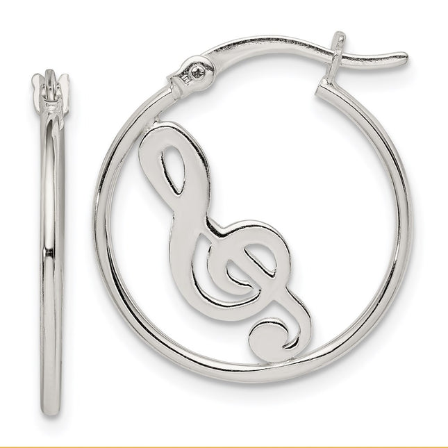 Sterling Silver Earrings Style QE14813 - Classique Jewelry Inc.