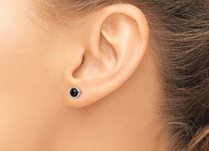 Sterling Silver Earrings Style QE14825 - Classique Jewelry Inc.