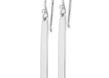 Sterling Silver Earrings Style QE14840 - Classique Jewelry Inc.