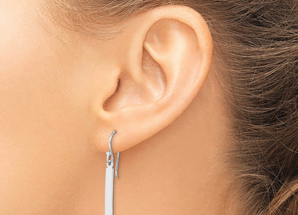 Sterling Silver Earrings Style QE14840 - Classique Jewelry Inc.