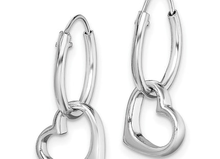 Sterling Silver Earrings Style QE14842 - Classique Jewelry Inc.