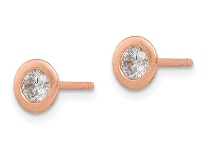 Sterling Silver Earrings Style QE14847 - Classique Jewelry Inc.