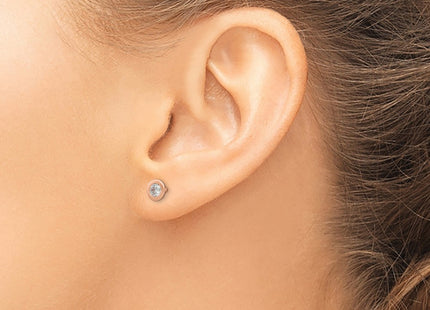 Sterling Silver Earrings Style QE14847 - Classique Jewelry Inc.