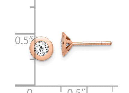 Sterling Silver Earrings Style QE14847 - Classique Jewelry Inc.