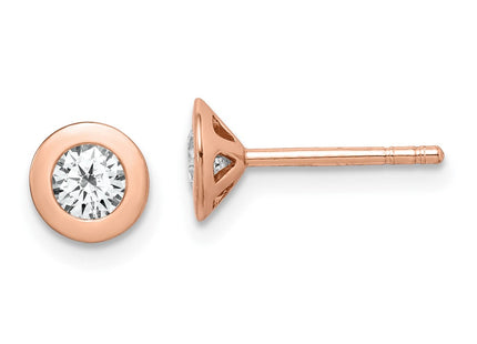 Sterling Silver Earrings Style QE14847 - Classique Jewelry Inc.